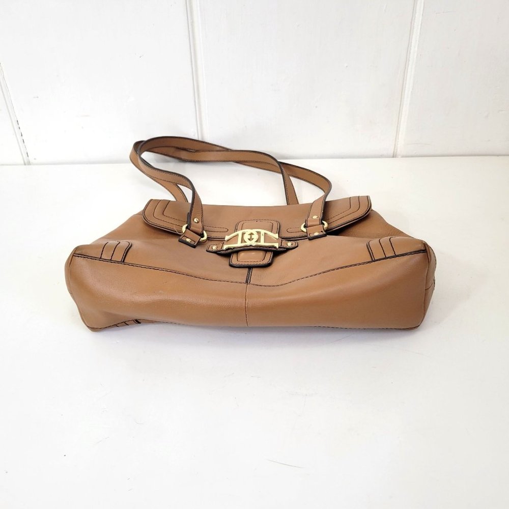 Etienne Aigner Tan Leather Vintage Purse - Picture 6 of 8
